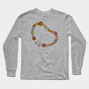 Leo Friendship Bracelet Long Sleeve T-Shirt